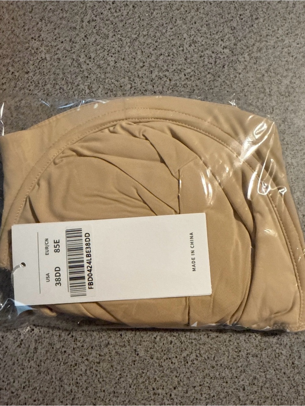 HSIA 38DD Minimizer Full Coverage Underwire Bra Soft Coral Red NWT - Picture 2 of 5